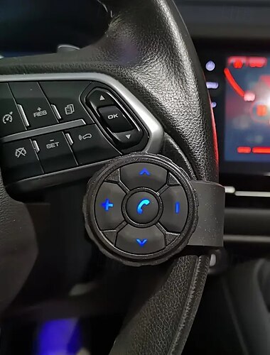  Autolenkräder Fahrradgriffe kabellose Musik-Controller Handyzubehör universelle Funkfernbedienungen für die Freisprechfunktion