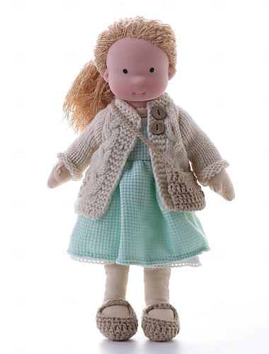  poupée waldorf poupée artiste fait à la main mini poupée à langer bricolage poupée cadeau