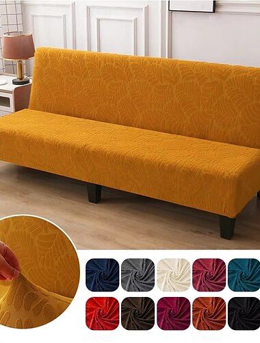  copridivano futon jacquard copridivano letto tinta unita senza braccioli copridivano letto copridivano pieghevoli elastici alti copridivano pieghevoli