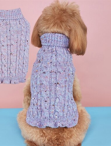 Perros Suéteres Moda Invierno Templado Moda Cómodo Exterior Uso Diario Interior Ropa para perros for Small Medio