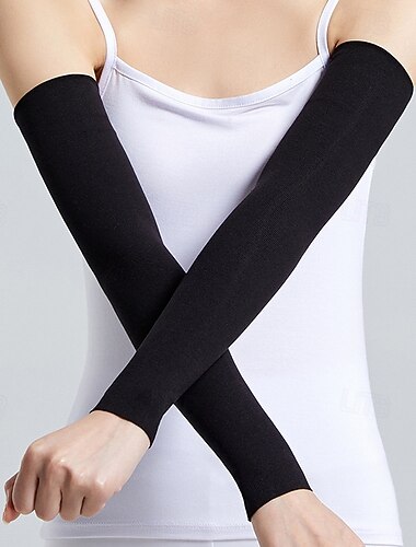  Coudière ultra fine pour homme et femme, manchon d'extension de coude pour protection contre la chaleur et le froid