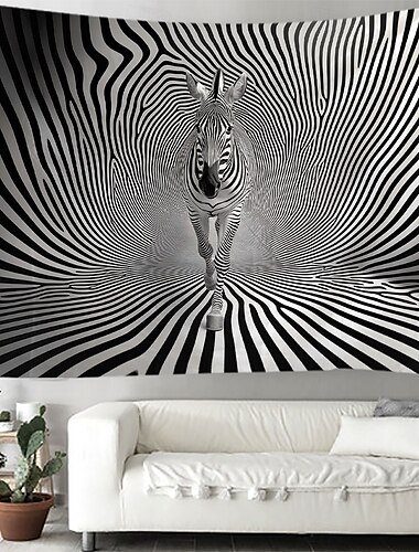 3D Wirbel Tiere hängen Wandteppich Wandkunst große Wandteppich Wandbild Dekor Fotografie Hintergrund Decke Vorhang Haus Schlafzimmer Wohnzimmer Dekoration