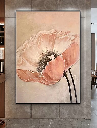  mintura dipinti a olio fatti a mano fiori astratti su tela decorazione artistica da parete immagine moderna texture per arredamento casa dipinto arrotolato senza cornice non allungato