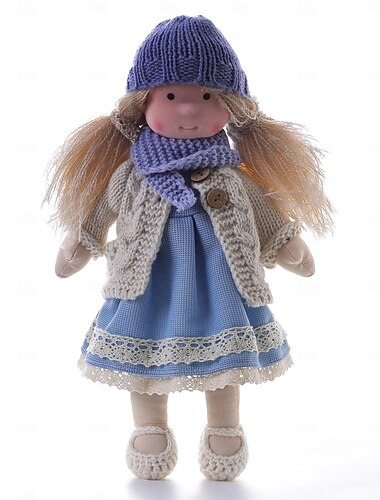  waldorfdoll coton poupée waldorf poupée artiste fait à la main festival pouce boîte cadeau d'Halloween