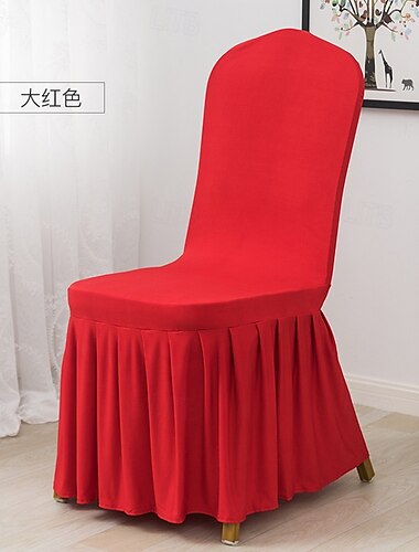  Stuhlhussen für die Hochzeitssaison Romantisches und anspruchsvolles Design Ideal für Hochzeiten, Bankette und besondere Anlässe Dehnbare, vollflächige Passform Schützt die Stühle und wertet die