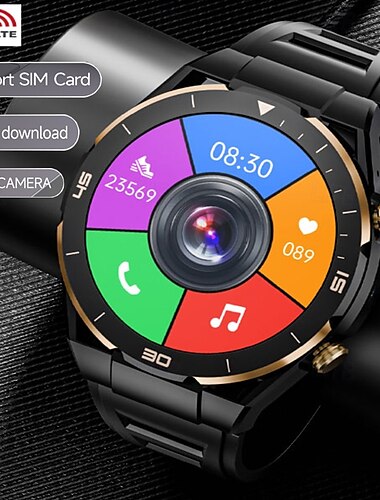  imosi pg888 アンドロイド スマートウォッチ メンズ 2g/32g ストレージ HD デュアルカメラ NFC 2g 4g SIM カード Wi-Fi ワイヤレス高速インターネットアクセス ユーラシアバージョン