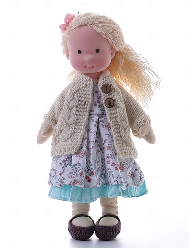  waldorfdoll coton waldorf poupée figure artiste fait à la main festival pouce