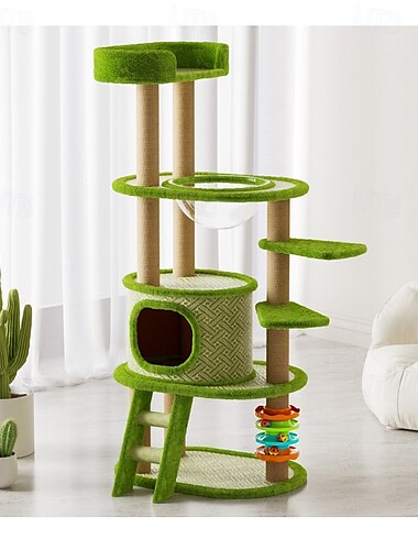  arbre à chat tour à chat couleur unie classique durable facile à installer mignon décontracté / quotidien sécurité matériau spécial pour les grands chats