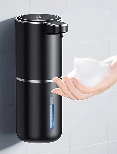  Automatischer Seifenspender mit 380 ml Fassungsvermögen – berührungsloses Aufladen über USB und Bewegungssensortechnologie