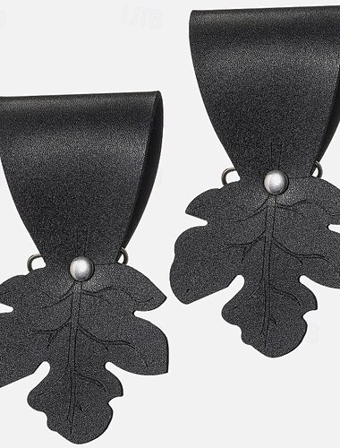  Retro Vintage Medieval Renaissance Hem Clips Viking Ranger Elven Fancy Dress Men's Women's Celtic Viking Fantasy Halloween Carnival Mardi Gras Party LARP Adults' More Accessories