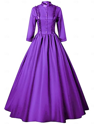  Hexe Fee Kleid Kostüm Karnevalskostüm Walpurgisnacht Gotisch Film- und TV-Themenkostüme Film Cosplay for Damen Erwachsene Halloween Karneval Leistung Party