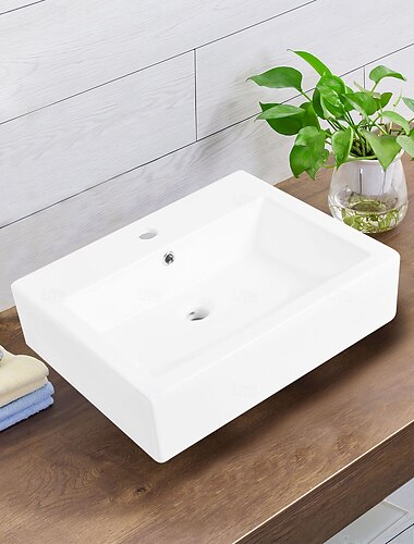  Waschbecken für Badezimmer Moderne - Gals Rechteckig Vessel Sink
