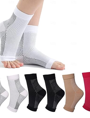  női zokni nyugtat kompressziós zokni neuropátiás fájdalomra, bokamerevítő talpi fasciitis duzzanat enyhítésére