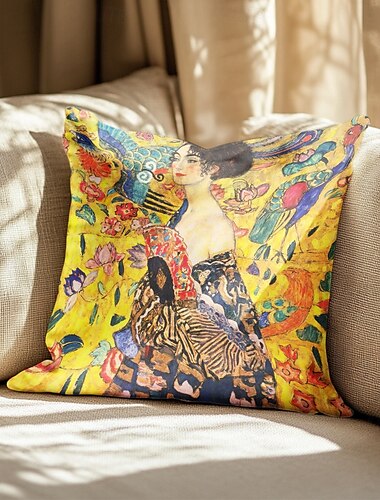  1 set van 5 stks sierkussen covers moderne decoratieve sierkussen case kussen case voor kamer slaapkamer kamer sofa stoel auto, 18 * 18 inch 45 * 45 cm