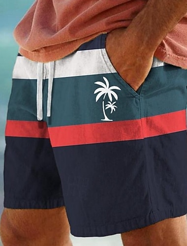 Voor heren Lange zwembroeken Zwemshorts Sneldrogend Met zakken Boardshorts Badpak Kleding Onderlichaam Trekkoord Met zakken Zwemmen Surfen Strand Watersport Gestreept Zomer   Voor heren Lange zwembroeken Zwemshorts Sneldrogend Met zakken Boardshorts Badpak Kleding Onderlichaam Trekkoord Met zakken Zwemmen Surfen Strand Watersport Gestreept Zomer