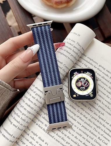  Sólová smyčka Kompatibilní s Řemínek k hodinkám Apple Watch 38 mm 40 mm 41 mm 42 mm 44 mm 45 mm 49 mm Nastavitelný Materiál Náhradní pásek na hodinky pro iwatch Ultra 2 Series 9 8 7 SE 6 5 4 3 2 1