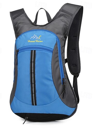  18 L Tagesrucksack Rucksack Reißverschluss Mehrere Taschen tragbar Langlebig Außen Wandern Camping Militär Nylon Schwarz Rot Blau