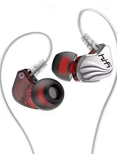  kabelgebundene Ohrhörer mit Mikrofon, 3,5 mm In-Ear-Kopfhörer, Geräuschisolierung, wasserdicht, kabellose Stereo-Ohrhörer, satter Bass mit 1,2 m Kabel, Lautstärkeregler für Telefon, Laptop, PC, Tablet, MP3-Player