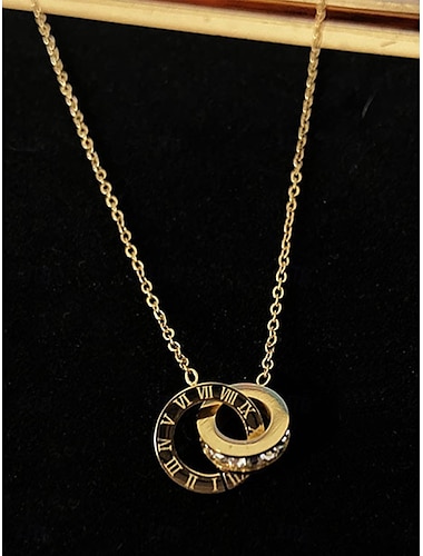  Collar Cromo Mujer Moda Estilo lindo Clásico Animal Encantador Forma de corazón Gargantillas Para Diario