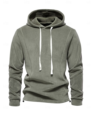  Miesten Pusero Tumma laivastonsininen Armeijan vihreä Beesi Pitkähihainen Topit Golfasut Vaatteet Asut Wear Apparel