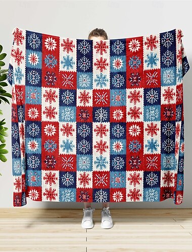 Couverture super douce scandinave de style brique mexicaine, couvertures fantaisie en flanelle, chaudes, imprimées en 3D, cadeaux toutes saisons, décoration de Noël pour la maison, grande couverture