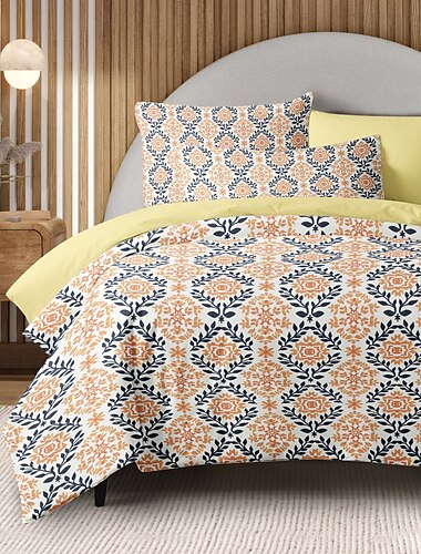  set copripiumino con motivo geometrico set morbido set di biancheria da letto in cotone di lusso in 3 pezzi set decorazioni per la casa regalo twin completo king size copripiumino queen size