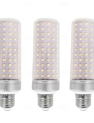  e27 led kukuřičné žárovky - 40w nestmívatelné 175v-265v pro domácí osvětlení, nástěnné, stojací lampy  & lustry 3ks