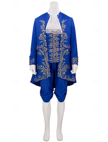  الأمير آدم هالوين ملابس بذلات وسترات فستان الحفله الجميلة والوحش زوجان زي الكرنفال الكوسبلاي للبالغين رجالي عيد الرعب مهرجان أداء مناسب للحفلات أزياء هالوين سهلة تلبيس