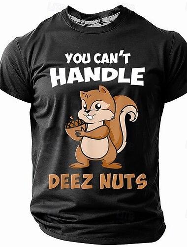 男性用 おかしい Tシャツ 半袖 Tシャツ 3Dプリント クルーネック シャツ ファッション 日常 ストリート 日常 ブラック バーガンディー ブルー 夏 春 衣類 S M L XL XXL XXXL