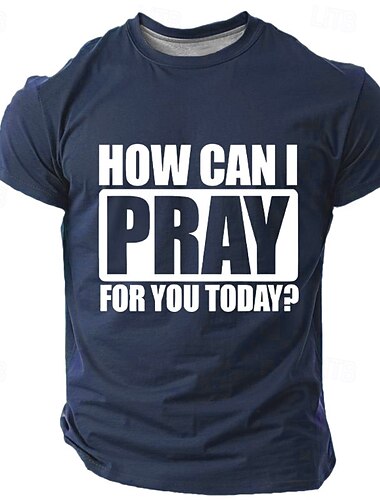  בגדי ריקוד גברים מצחיק חולצה קצרה שרוולים קצרים חולצה קצרה הדפסת תלת מימד צווארון עגול קצר חולצה אופנתי יומי רחוב יומי שחור פול תלתן קיץ אביב ביגוד S M L XL XXL XXXL