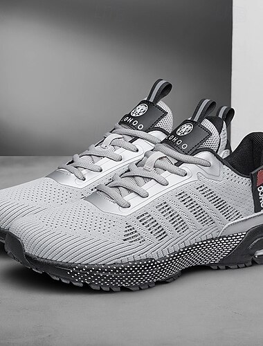  scarpe da corsa leggere e traspiranti da uomo - scarpe sportive verde neon per sport e allenamenti all'aperto