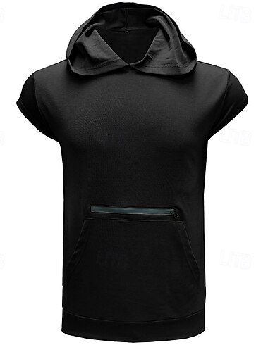  Herren Hoodie Sweatshirt Kapuze Schwarz Weiß Marineblau Braun Grün Mit Kapuze Glatt Basic Brautkleider schlicht Bekleidung Kapuzenpullover Sweatshirts