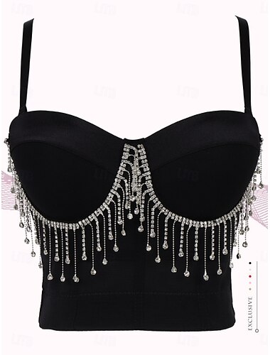  Femme Guêpière Gaine Dos NuNightwearPolyester Rendez-vous Soirée Festival Couleur Pleine Sexy Noir Blanche Rose Claire Rouge Vert Eté