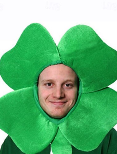  Lóhere ír Farsangi jelmez Maszk Felnőttek Férfi Női Szerepjáték Teljesítmény Parti Színpad Mindszentek napja Farsang Szt. Patrik nap Könnyű farsangi jelmez