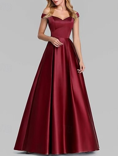  A-Linie Abendkleider Elegant Kleid Abendgesellschaft Gala Pinsel Schleppe Ärmellos V Ausschnitt Mittwoch Addams Family Baumwolle Rückenlos mit Plissee 2025