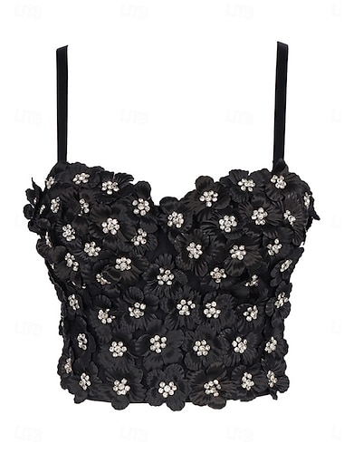  Femme Guêpière Gaine Dos NuNightwearPolyester Rendez-vous Soirée Festival Couleur Pleine Sexy Noir Blanche Rose Claire Beige Eté
