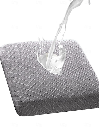  100 % wasserdichte Kissenbezüge für Gartenmöbel und Couches (50 x 50 cm), passend für dehnbare Sofakissen, schützen Ihre Möbel.