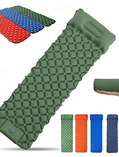  opblaasbare matras camping slaapmat ultralichte camping matras slaapmat camping bed prachtig landschap