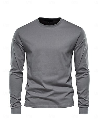  Herren Pullover Sweatshirt Rote Dunkelmarine Blau Langarm Shirt Golfkleidung, Kleidung, Outfits, Kleidung