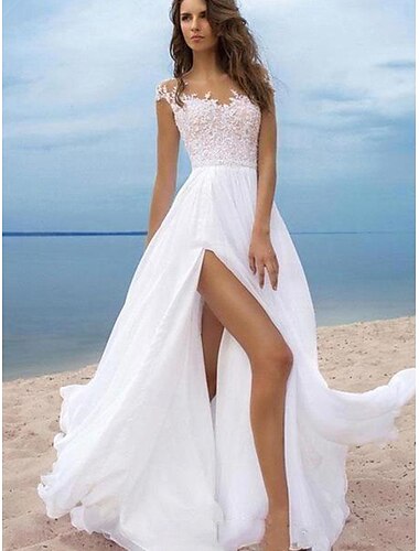  Hochzeitskleider Ballkleid V Ausschnitt Reguläre Träger Kirchen Schleppe Satin Brautkleider Mit Plissee Gerafft 2025