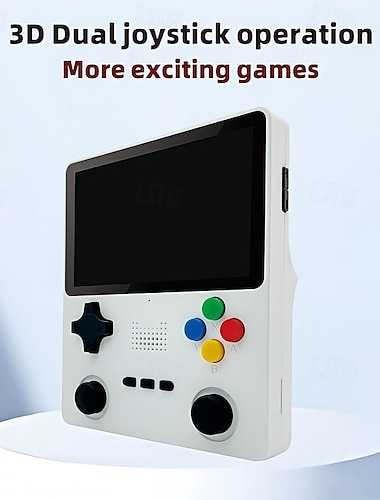  r39s retro handheld gameconsole met 4 inch hd-scherm en een batterij die lang meegaat - ideaal voor de feestdagen &dankzeggingsgeschenk