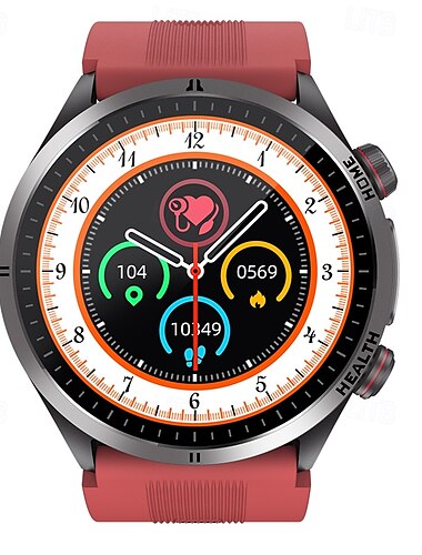  Airbag-Typ Smart Watch Blutdruck ECG Temperaturmonitor Schrittzähler Android iOS wasserdicht