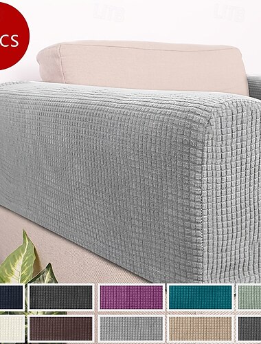  2-pack fauteuilbeschermers, stretchbankbeschermhoezen voor armleuningen