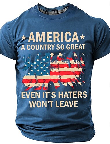  Veteranstag Herren Patriot Patriotic Veteran Veterans T-Shirt Kurzarm T-Shirt 3D-Druck Rundhals-Shirt Alltag Militär Street Alltag Schwarz Blau Grün Sommer Frühling Kleidung Bekleidung S M L XL XXL