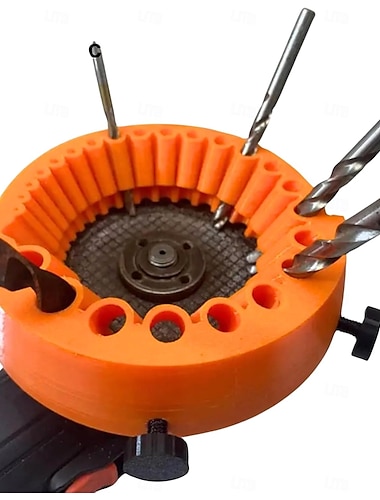  boorbit slijper, haakse slijper boorbit slijper, elektrische boorbit slijpopzetstuk, handboorbit slijper voor alle bits, boorbit slijper voor slijper 2 tot 13 mm boorbits