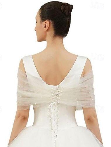  Veste boléro de mariée en dentelle pour femme, châle, soirée formelle, bal de promo, cape pour mariée, demoiselle d'honneur, châles