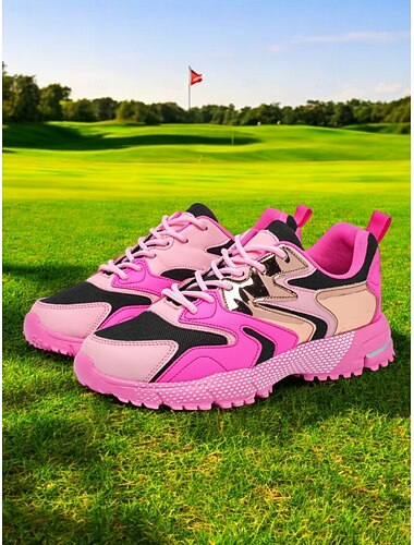  Baskets color block avec accents métalliques et mesh respirant, style sportif pour femme, parfaites pour la course, la marche et les sorties décontractées