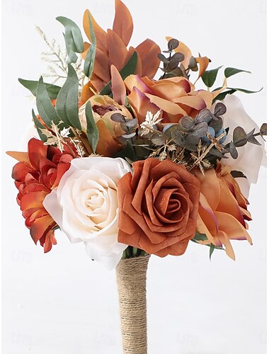  Hochzeit Handgelenk Blumen Sträuße Hochzeit / Veranstaltung / Fest PVC (Polyvinylchlorid) Blumen Stil