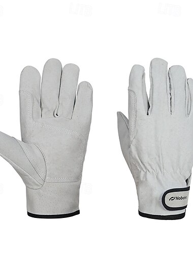 1 Paar Grillhandschuhe für Outdoor-Camping, Picknick, hitzebeständig, langlebig, rutschfeste Handschuhe zum Grillen, Kochen und für Outdoor-Aktivitäten, Schutzhandschuhe für den Umgang mit heißen