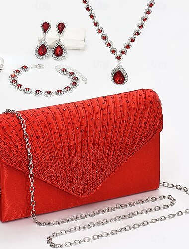  Conjuntos de joias de noiva 1 Liga Colares Mulheres à moda Luxo Fofo Chique Forma Geométrica Conjunto de jóias Para Traje de festa para noite